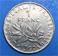 1960 France 1 Franc