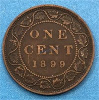 1899 Large Cent Canada
