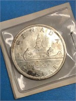 1965 Silver Dollar Canada