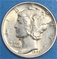 1942 10 Cents USA