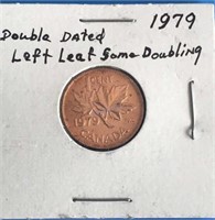 1979 Double Date Penny