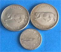1967 Silver Coins