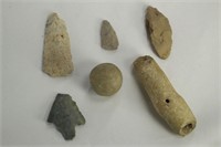 INDIAN ARTIFACTS GROUP 1