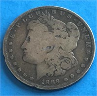1889-O Morgan Silver Dollar USA