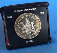 1971 Silver Dollar Canada