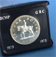 1973 RCMP SILVER Dollar