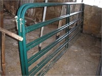 (2) NEW 12' STEEL GATES