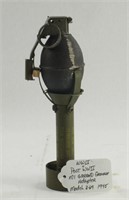 GRENADE WITH ADAPTOR POST WWII