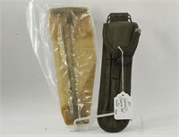 M1 GARAND CLEANING ROD AND POUCH 1958 NEW