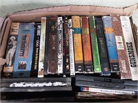 Dvds and vhs
