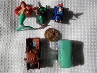 6 Disney Movie Figures Toys