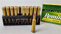 20 Remington 6mm REM 100gr PSP Ammunition