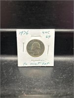 1976 Quarter from Mint Set