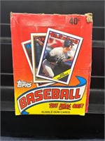 1988 Topps Full Wax Box