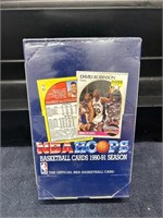 1990-91 NBA Hoops Sealed Wax Box