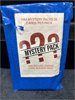 NBA Mystery Pack-25 Cards-1 Jordan in Each