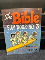 Vintage The Bible Fun Book #3