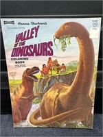 Vintage Valley of the Dinosaurs Coloring Book