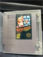 Vintage Original NES Super Mario Game Cartridge/Ca