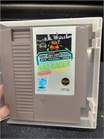 Vintage Original NES Rad Racer Game Cartridge/Case