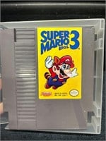 Vintage Original NES Super Mario 3 Game Cartridge/
