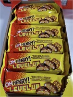 Box of 18 Oh Henry Level up chocolate bars