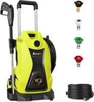 SurmountWay Electric Pressure Washer 2200 PSI