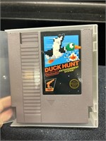 Vintage Original NES Duck Hunt Game Cartridge/Case