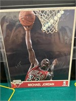 1989 Vintage Michael Jordan Color Photo Sealed MOC