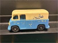 Vintage Banquet Dairy Foods Ice Cream Truck Bank