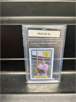 Babe Ruth All -Time Great Card Graded Pristine 10