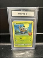 Pokemon PHANTUMP Card Graded 10