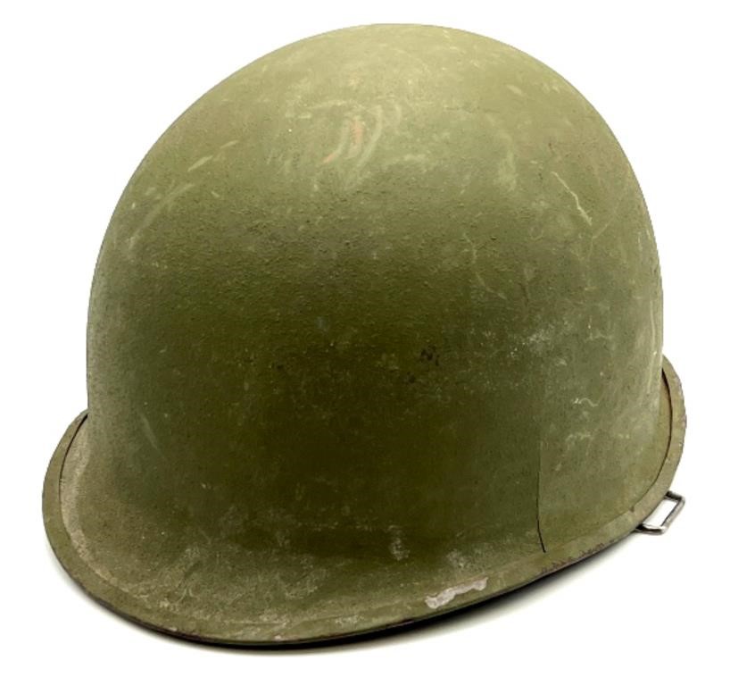 Vietnam Era US M1 Military Helmet