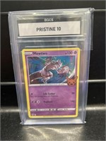 Pokemon MEWTWO Card Graded 10