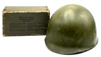 1944 US Goggle Box & Helmet Liner