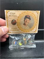 Vintage Stan Musial Marbles MIP MIB