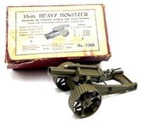 W. Britains 18 in Heavy Howitzer No 1266 Toy