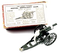 Royal Artillery Gun Toy in Box
