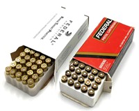 (2) Reloaded Federal 9mm Luger Ammunition