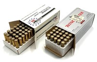 (2) Reloaded Winchester 30 Carbine Ammo