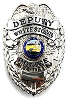 Obsolete Deputy Whitestown, IN  Police Badge