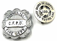 (2) Sumner, IL C.F.P.D. Fire Dept. & Board of