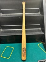 Louisville Slugger Ted Williams Decal Bat