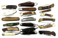 (19) Assorted Vintage Pocket Knives
