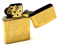 1990's ZIPPO Gold Plated? Camel Lighter