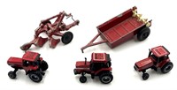 Vtg. ERTL Farm Show Edition Die-Cast Tractors and