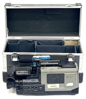 Panasonic S-VHS Reporter Movie Camera w/ Playback