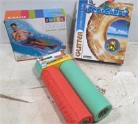 Pool Lounge & Jumbo Pool Tube / Pool Elimination T