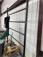 8 foot rack on casters