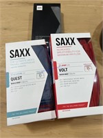 6 pair of Saxx boxer briefs